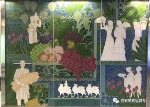 遇見(jiàn)最美西安 在西安，文化也能'撞'上墻——你最Pick哪一面？