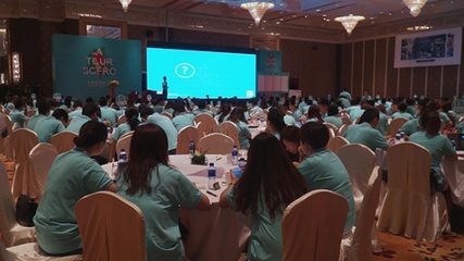 索弗侖壁紙2015全球發布會暨經銷商會議圓滿落幕，引領家居藝術新風尚