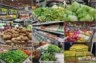 張家川縣 國慶中秋雙節市場供應充足，食用農產品購銷兩旺