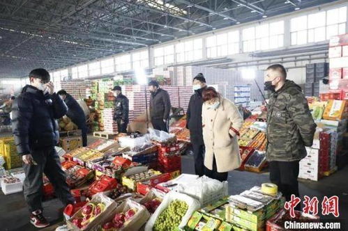 春節(jié)新疆大型農(nóng)產(chǎn)品一級批發(fā)市場貨豐價穩(wěn) 年味濃 食用農(nóng)產(chǎn)品批發(fā)