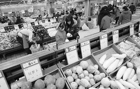 國務(wù)院施壓穩(wěn)定菜價 食用農(nóng)產(chǎn)品批發(fā)市場調(diào)控再加碼